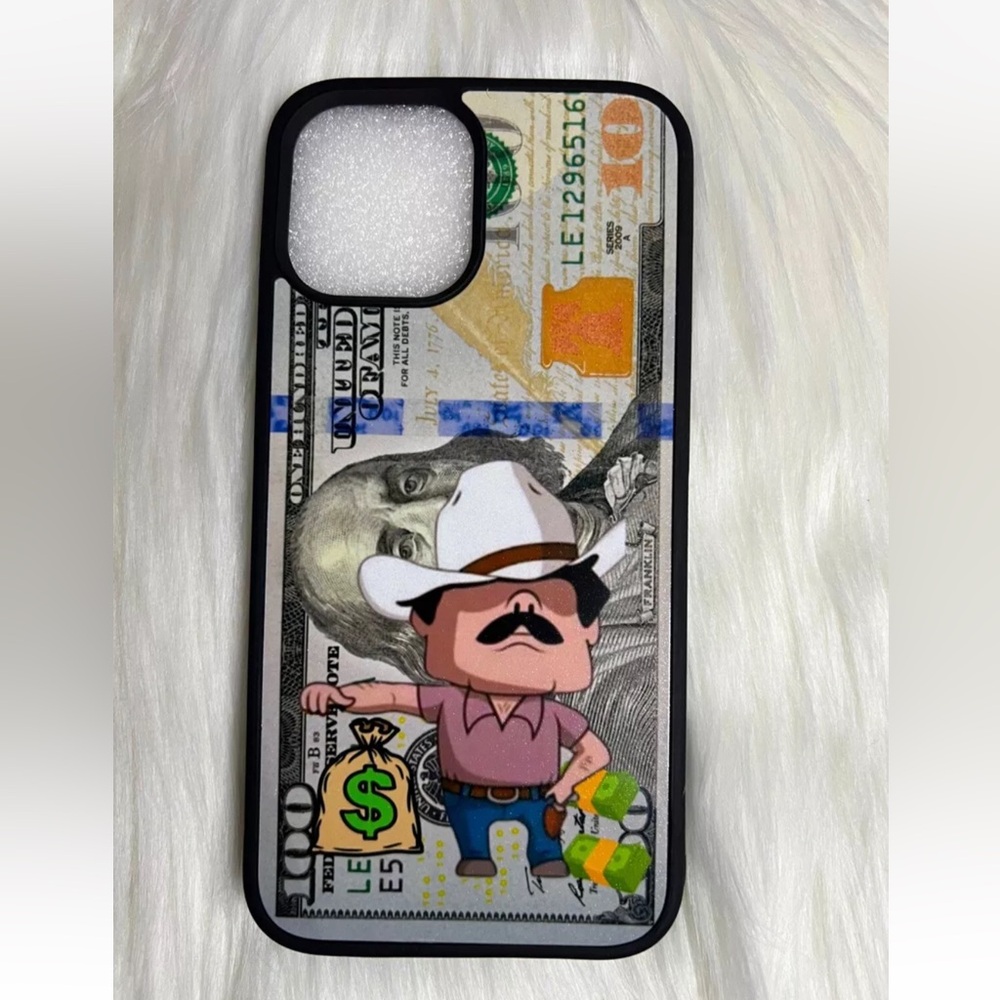 Handmade Mayo-Mayito Zambada Printed Phone Case Iphone / Samsung.